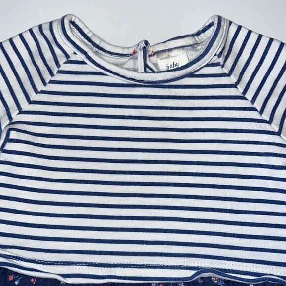 🛍PRETTY Little GIRLS DRESS SIZE 3 MONTHS 🛍 - Picture 2 of 6